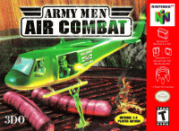 Army Men Air Combat Nintendo 64 US box art